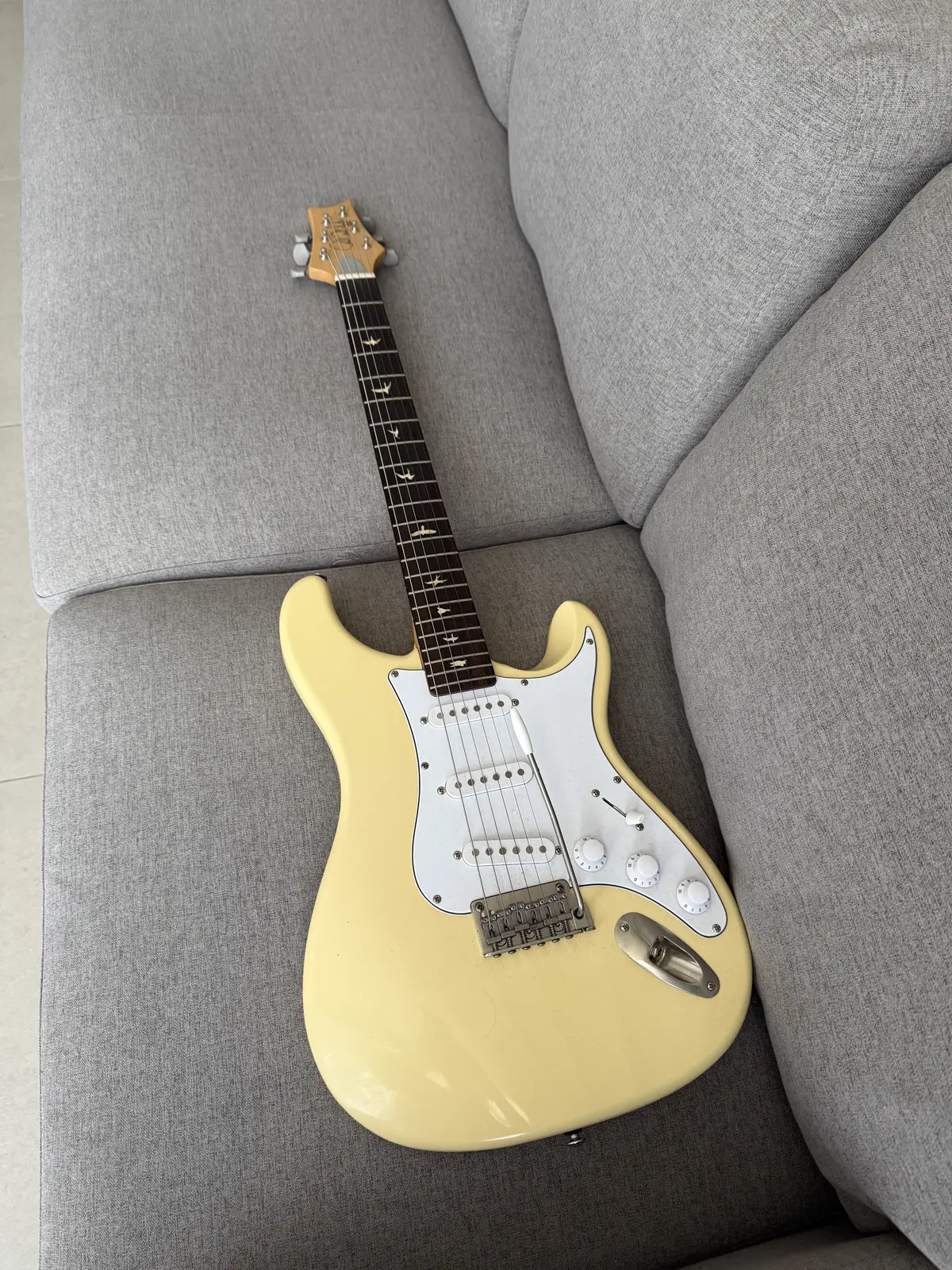 My PRS Silver Sky, the guitar all of this was built around